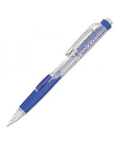 TWIST-ERASE CLICK MECHANICAL PENCIL, 0.7 MM, HB (#2.5), BLACK LEAD, BLUE BARREL