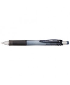 ENERGIZE-X MECHANICAL PENCIL, 0.5 MM, HB (#2.5), BLACK LEAD, BLACK BARREL, DOZEN