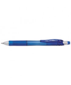 ENERGIZE-X MECHANICAL PENCIL, 0.5 MM, HB (#2.5), BLACK LEAD, BLUE BARREL, DOZEN