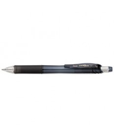 ENERGIZE-X MECHANICAL PENCIL, 0.7 MM, HB (#2.5), BLACK LEAD, BLACK BARREL, DOZEN