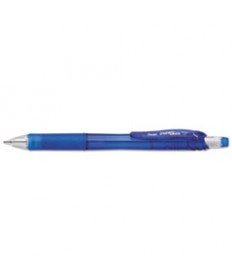 ENERGIZE-X MECHANICAL PENCIL, 0.7 MM, HB (#2.5), BLACK LEAD, BLUE BARREL, DOZEN