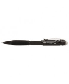 TWIST-ERASE GT PENCILS, 0.7 MM, HB (#2.5), BLACK LEAD, BLACK BARREL