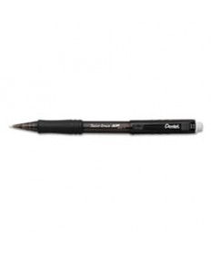 TWIST-ERASE EXPRESS MECHANICAL PENCIL, 0.5 MM, HB (#2.5), BLACK LEAD, BLACK BARREL, DOZEN