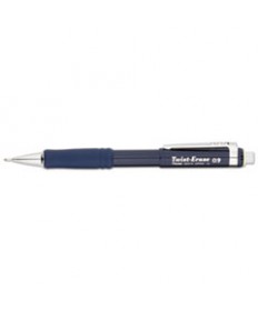 TWIST-ERASE III MECHANICAL PENCIL, 0.9 MM, HB (#2.5), BLACK LEAD, BLUE BARREL