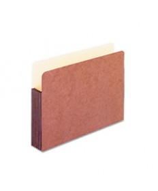 REDROPE WATERSHED EXPANDING FILE POCKETS, 5.25" EXPANSION, LEGAL SIZE, REDROPE