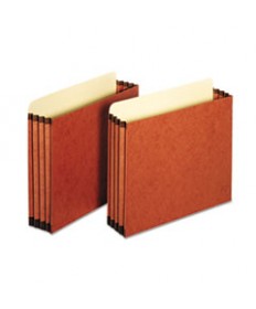 FILE CABINET POCKETS, 3.5" EXPANSION, LETTER SIZE, REDROPE, 10/BOX