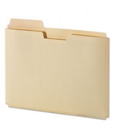FILE FOLDER POCKET, 0.75" EXPANSION, LETTER SIZE, MANILA, 10/PACK
