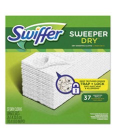 DRY REFILL CLOTHS, WHITE, 10 5/8" X 8", 32/BOX