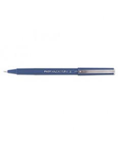 RAZOR POINT II STICK POROUS POINT MARKER PEN, 0.2MM, BLUE INK/BARREL, DOZEN
