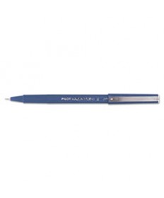 RAZOR POINT II STICK POROUS POINT MARKER PEN, 0.2MM, BLUE INK/BARREL, DOZEN