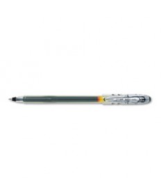 NEO-GEL STICK GEL PEN, FINE 0.7MM, BLACK INK/BARREL, DOZEN