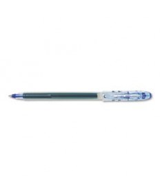 NEO-GEL STICK GEL PEN, FINE 0.7MM, BLUE INK/BARREL, DOZEN