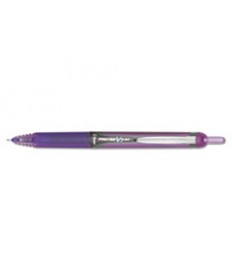 PRECISE V7RT RETRACTABLE ROLLER BALL PEN, FINE 0.7MM, PURPLE INK, PURPLE BARREL