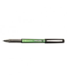 PRECISE V5 BEGREEN STICK ROLLER BALL PEN, 0.5MM, BLACK INK/BARREL, DOZEN