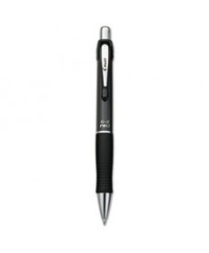 G2 PRO RETRACTABLE GEL PEN, FINE 0.7MM, BLACK INK, GRAY BARREL