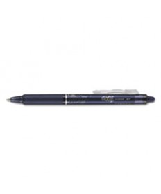 FRIXION CLICKER ERASABLE RETRACTABLE GEL PEN, FINE 0.7 MM, NAVY INK, NAVY BARREL