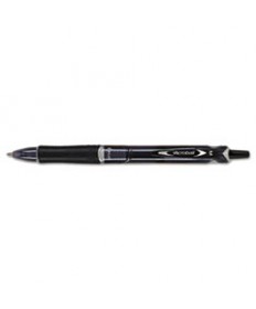 ACROBALL COLORS ADVANCED INK RETRACTABLE BALLPOINT PEN, 1MM, BLACK INK/BARREL