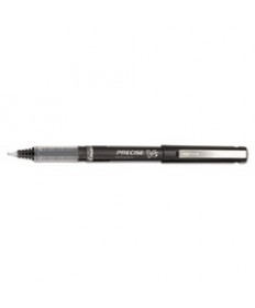 PRECISE V5 STICK ROLLER BALL PEN, EXTRA-FINE 0.5MM, BLACK INK/BARREL, DOZEN