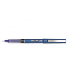PRECISE V5 STICK ROLLER BALL PEN, EXTRA-FINE 0.5MM, BLUE INK/BARREL, DOZEN