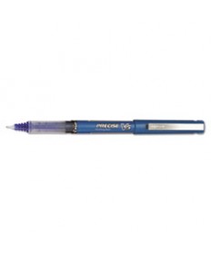 PRECISE V5 STICK ROLLER BALL PEN, EXTRA-FINE 0.5MM, BLUE INK/BARREL, DOZEN