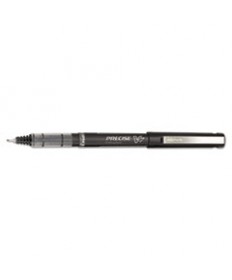 PRECISE V7 STICK ROLLER BALL PEN, FINE 0.7MM, BLACK INK/BARREL, DOZEN