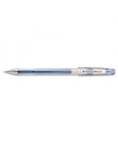 G-TEC-C ULTRA STICK GEL PEN, ULTRA-FINE 0.4 MM, BLUE INK, CLEAR BARREL, DOZEN