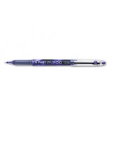 PRECISE P-700 STICK GEL PEN, FINE 0.7MM, PURPLE INK/BARREL, DOZEN