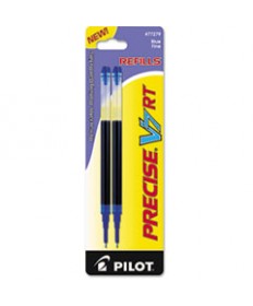 REFILL FOR PILOT PRECISE V7 RT ROLLING BALL, FINE POINT, BLUE INK, 2/PACK