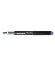 VARSITY FOUNTAIN PEN, MEDIUM 1MM, PURPLE INK, GRAY PATTERN WRAP BARREL