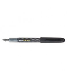 VARSITY FOUNTAIN PEN, MEDIUM 1MM, BLACK INK, GRAY PATTERN WRAP BARREL