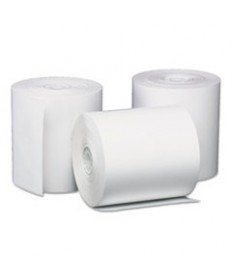 Direct Thermal Printing Thermal Paper Rolls, 3 1/8 X 200 Ft, White, 50/carton