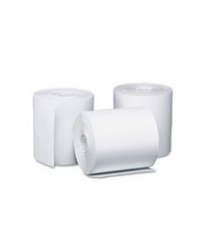 Single Ply Thermal Cash Register/pos Rolls, 3 1/8 X 119 Ft., White, 50/ct