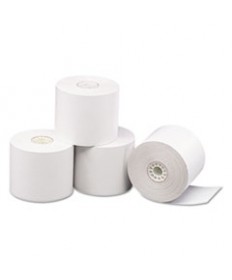 Direct Thermal Printing Thermal Paper Rolls, 2.3ml, 2 1/4 X 200ft, White, 50/ct