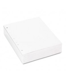 Professional Office Paper, 7-Hole Left Punched, White, Letter, 20lb, 500/rm