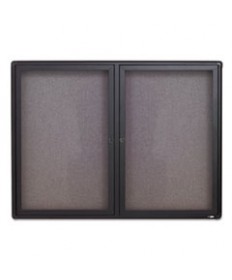 Classic Series Cork Bulletin Board, 96 X 48, Silver Aluminum Frame