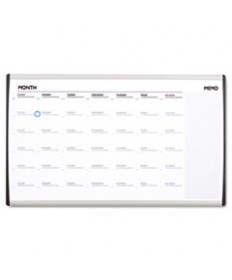 Contour Fabric Bulletin Board, 48 X 36, Gray Surface, Black Plastic Frame