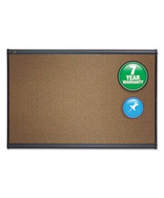 Tabletop Display Presentation Board, 72 X 30, Gray Surface, Gray Frame