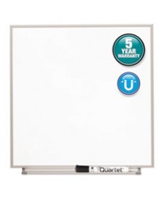 PRESTIGE EMBOSSED FOAM BULLETIN BOARD, 36 X 24, BLACK, ALUMINUM FRAME