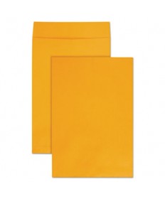 JUMBO SIZE KRAFT ENVELOPE, FOLD FLAP CLOSURE, 12.5 X 18.5, BROWN KRAFT, 25/PACK