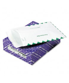 SHIP-LITE ENVELOPE, #13 1/2, CHEESE BLADE FLAP, REDI-STRIP CLOSURE, 10 X 13, WHITE, 100/BOX