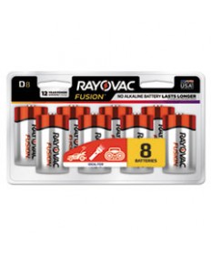 ALKALINE D BATTERIES, 12/PACK