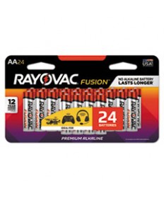 FUSION ADVANCED ALKALINE C BATTERIES, 8/PACK