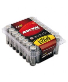 ULTRA PRO ALKALINE 9V BATTERIES, 12/PACK