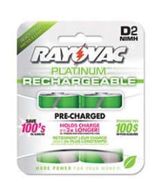 ULTRA PRO ALKALINE D BATTERIES, 12/PACK