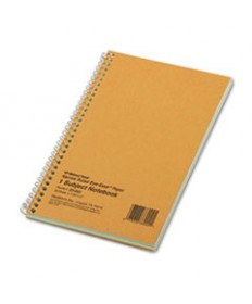 SINGLE-SUBJECT WIREBOUND NOTEBOOKS, 1 SUBJECT, NARROW RULE, BROWN COVER, 7.75 X 5, 80 SHEETS