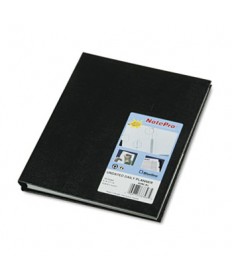 Notepro Undated Daily Planner, 9-1/4 X 7-1/4, Black