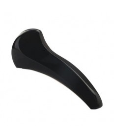 Standard Telephone Shoulder Rest, 2-5/8W x 7-1/2D x 2-1/4L, Black