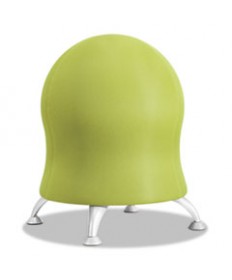 ZENERGY BALL CHAIR, GRASS SEAT/GRASS BACK, SILVER BASE