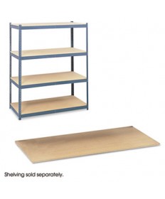 PARTICLEBOARD SHELVES FOR STEEL PACK ARCHIVAL SHELVING, 69W X 33D X 84W, BOX OF 4