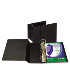 CLASSIC COLLECTION RING BINDER, 3 RINGS, 1.5" CAPACITY, 11 X 8.5, BLACK